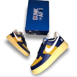 Nike Air Force 1 Low SP X Undefeated 5 On It Croc Women’s 7.5